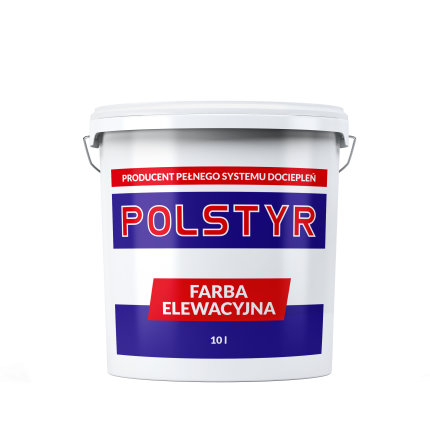 Farba elewacyjna 10 l Polstyr