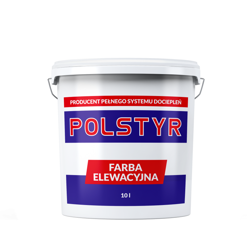 Farba elewacyjna 10 l Polstyr